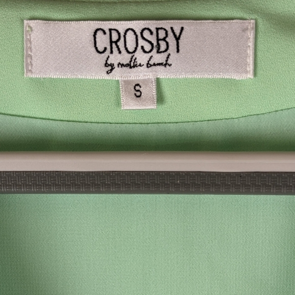 Crosby Olivia Dress with Trumpet Sleeves - Picture 5 of 5